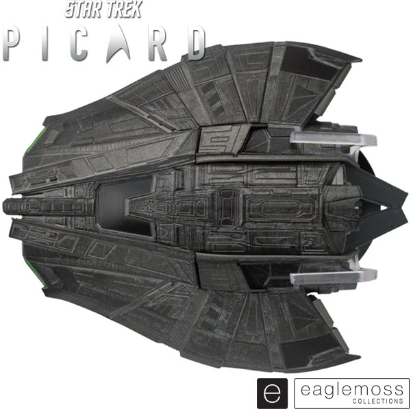 Eaglemoss Star Trek Picard Nareks Snake Head Ship Replica